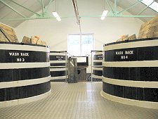 Washbacks at Dallas Dhu