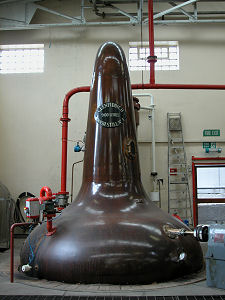 Wash Still, Glenfiddich