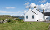 View of Aird Steading Cottage