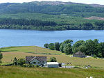 View of Blarghour Farm Cottages