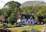 View of The Clachaig Inn