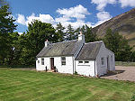 View of Balmenoch Cottage