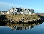 View of Lochboisdale Hotel