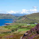 View of Treshnish Cottages
