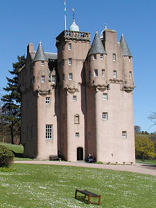 Craigievar Castle