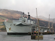 Aircraft Carrier, Loch Long