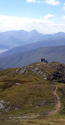 The South Glen Shiel Ridge