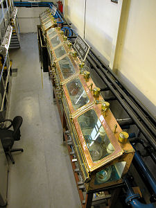 Spirit Safes at Glenfiddich Distillery