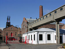 Coal Mining Museum: Midlothian