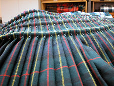 Alternative Military Pleating