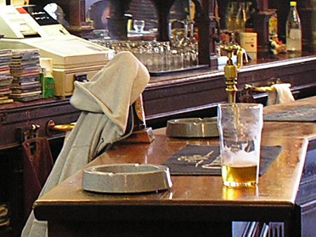 Consigned to History: Ashtrays in a Scottish Pub