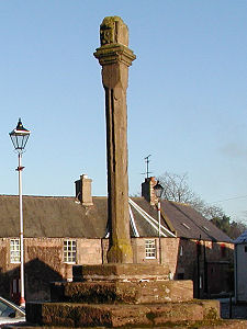 Ell Measure, Mercat Cross, Fettercairn