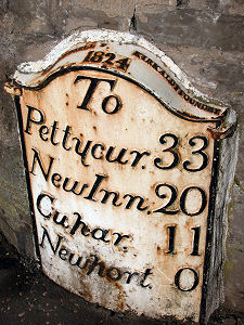 1824: Scots Miles or English Miles?