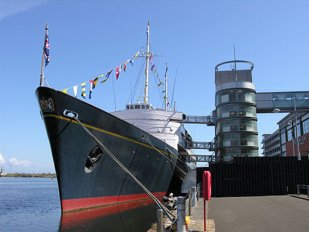 An Example of Excellent Visitor Accessibility: The Royal Yacht Britannia