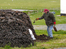 Stacking Peat, North Lewis