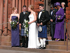 A Wedding in Kirkwall, Orkney
