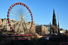 Edinburgh in the Low Winter Light