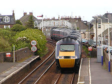 London-Bound HST at Carnoustie