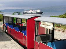 Ferry & Narrow Gauge Railway, Mull