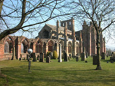 Melrose Abbey