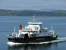 Mallaig to Armadale Ferry