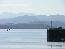 View South-East from Aultbea