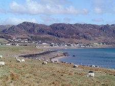 Looking East Towards Gairloch