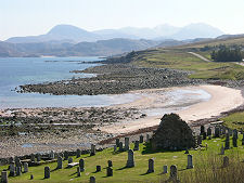 View East from Laide