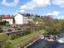 River Ericht at Blairgowrie