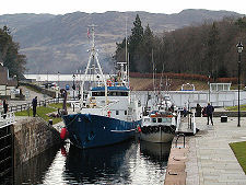 Caledonian Canal, Fort Augustus