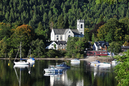 Kenmore, Seen Across Loch Tay