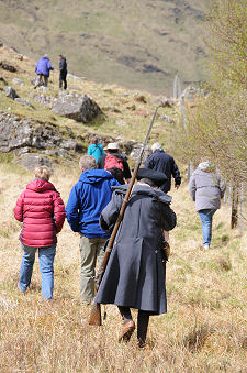 Heading for the Hillside Viewpoint