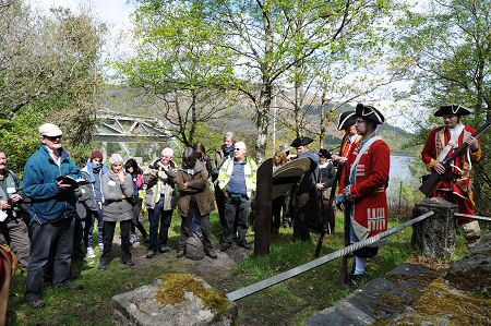 Psalm Reading at the Site of the Execution of James Stewart