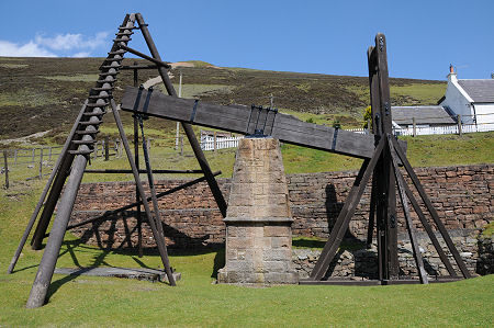 Wanlockhead Beam Engine