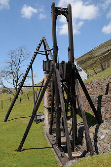End View of the Beam Engine