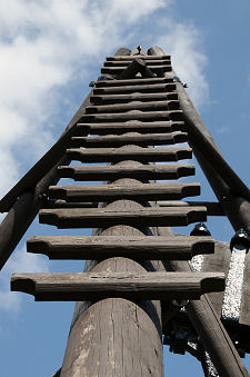 Steps Above the Mine Shaft