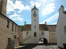 Tolbooth from the North