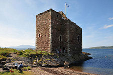 Portencross Castle