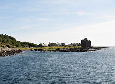 Portencross from the Pier