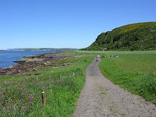 Track North from Portencross