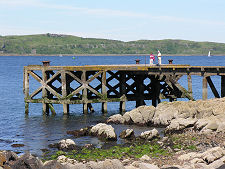 Portencross Pier