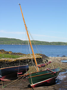 Portencross Harbour