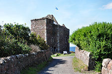 Approach to the Castle