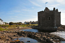 The Castle from the North