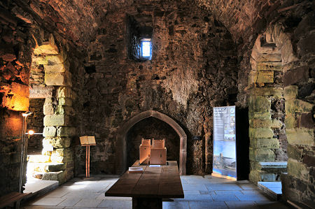 Interior of the Hall