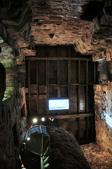 Looking Up in the East Wing