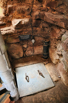 Entrance to the Pit Prison