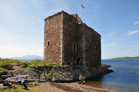 Portencross Castle