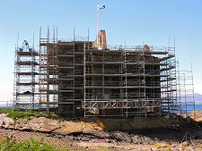 Restoration Under Way, May 2009