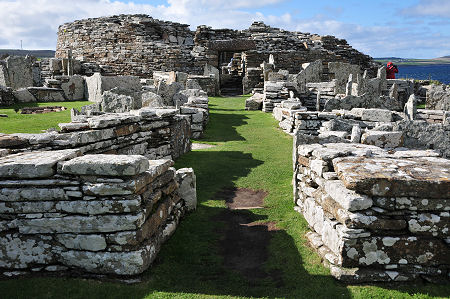 The Approach to the Broch from the East